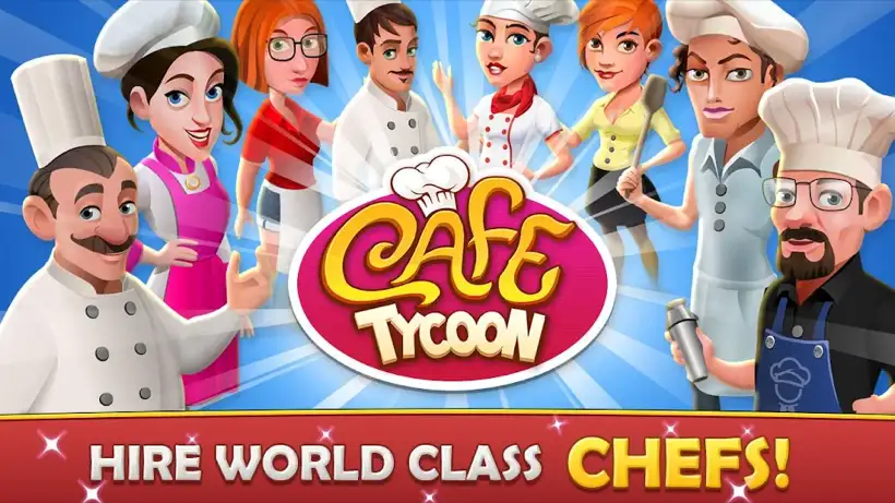 Schermata di Cafe Tycoon – Cooking & Fun